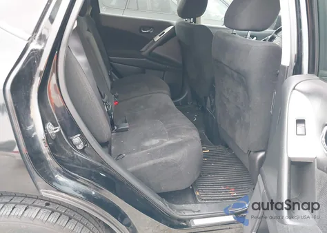 2014 Nissan Murano Sv from USA, damaged, VIN JN8AZ1MUXEW404980